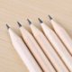 Hexagonal log pencil HB daily writing primary school writing drawing stationery children's sketch drawing pencil wholesale
