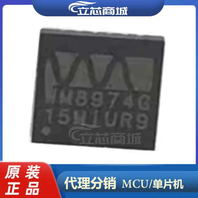 Пакет WM8974CGEFL/RV QFN-24 WM8974G WM8974CGEFL чип аудиоинтерфейса