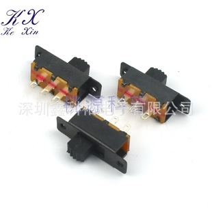 Ss22F25 Double Row Vertical 2-Speed 6-Pin Toggle Power Control Switch with Threaded Hole