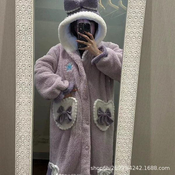 Purple, princess style