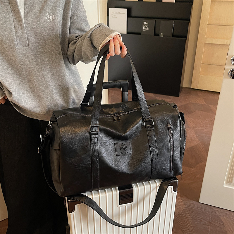 Portable Travel Bag for Men, Casual Cross-Body Sports and Fitness Bag, Dry and Wet Separation Training Bag, Women's Business Trip Luggage Bag Portable Travel Bag for Men, Casual Cross-Body Sports and Fitness Bag, Dry and Wet Separation Training Bag, Women's Business Trip Luggage Bag