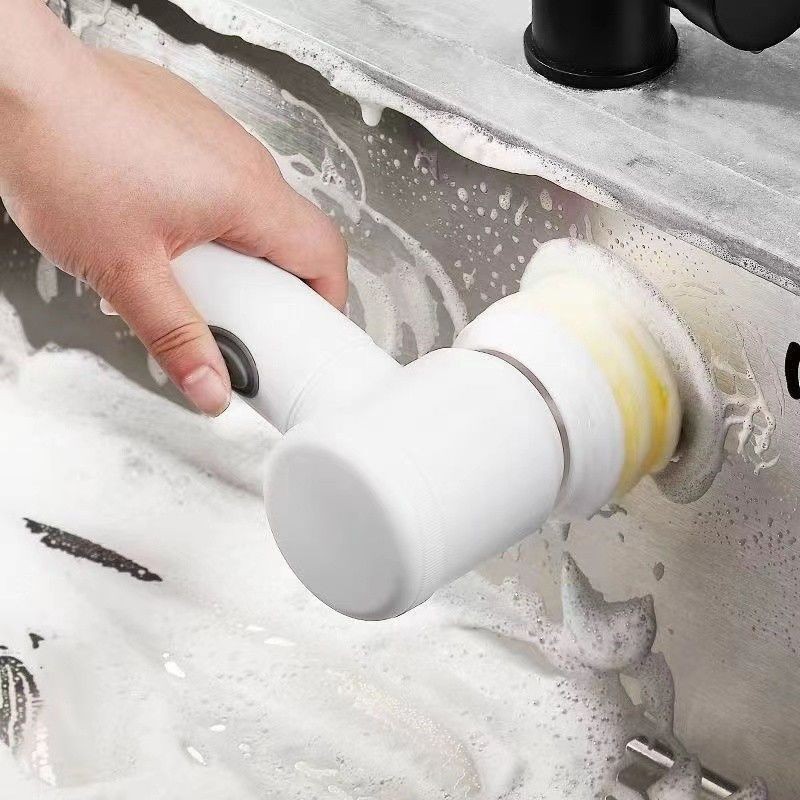 FCC baño piscina azulejo CE artefacto cocina plato cepillo multifuncional de mano inalámbrico cepillo de limpieza eléctrica