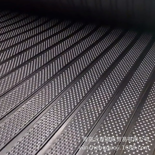 Waterproof Moisture-Resistant Horse Shed Mat Cattle Shed Mat Anti-Slip Wear-Resistant Rubber Animal Husbandry Mat for Pig Farm Cattle Channel