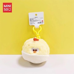 MINISO名創優品レギンス鶏のタルト鶏のぬいぐるみが可愛いです。