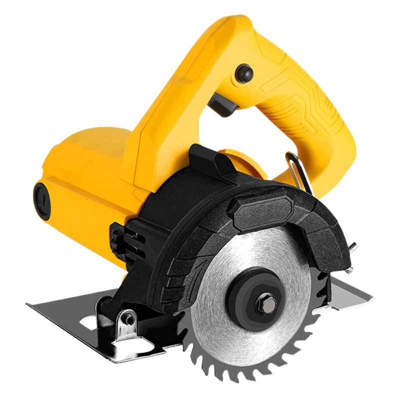 Станок для резки плитки небольшой портативный деревообрабатывающий мощный Электрический долбежный станок мраморный станок для резки камня