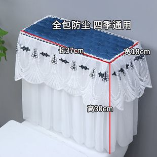 Cross-Border Household Toilet Tank Cover Universal Cover Ugly Toilet Tank Cover All-Inclusive Separate Tank Cover Bathroom