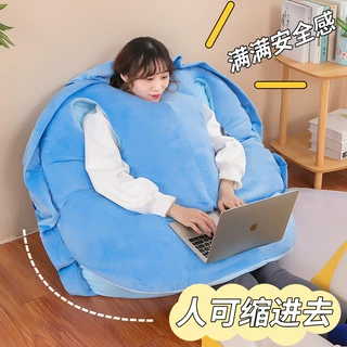 新款乌龟壳抱枕搞怪大龟壳陪睡公仔玩偶衣服乌龟壳抱枕睡觉神器女