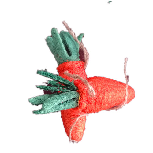 Radish, loofah, rope, bunny toy, guinea pig, hamster, dental grinding supplies, tooth cleaning gnawing cage supplies