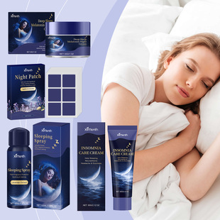 Ximonth Sleep Series Lavender Nighttime Care Aromatic Sleep Body Care Sleep Spray Paste Cream