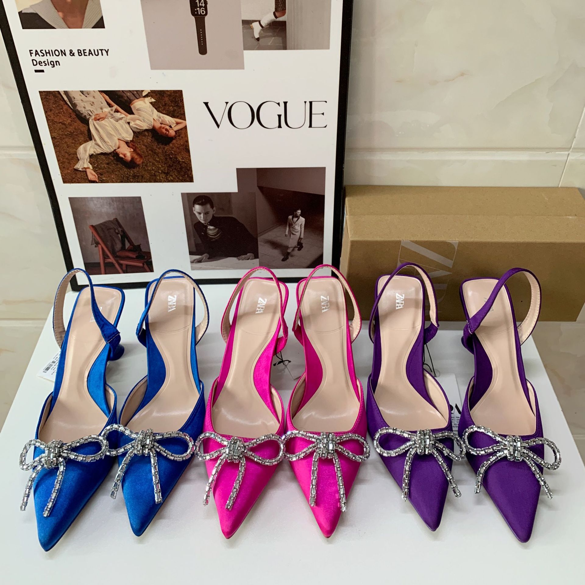 High Heeled Sandal 2