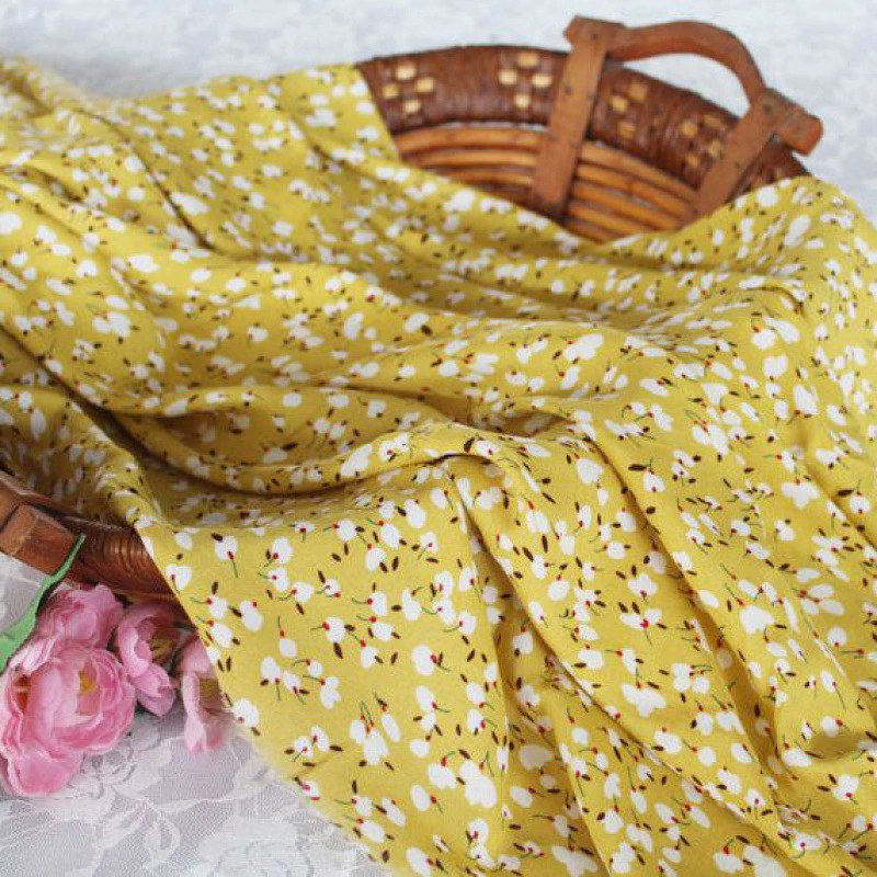 Шифон шелковая ткань, летний пижама, домашняя одежда, floral print