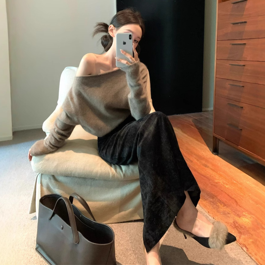 RHGD Elegant design knitted sweater
