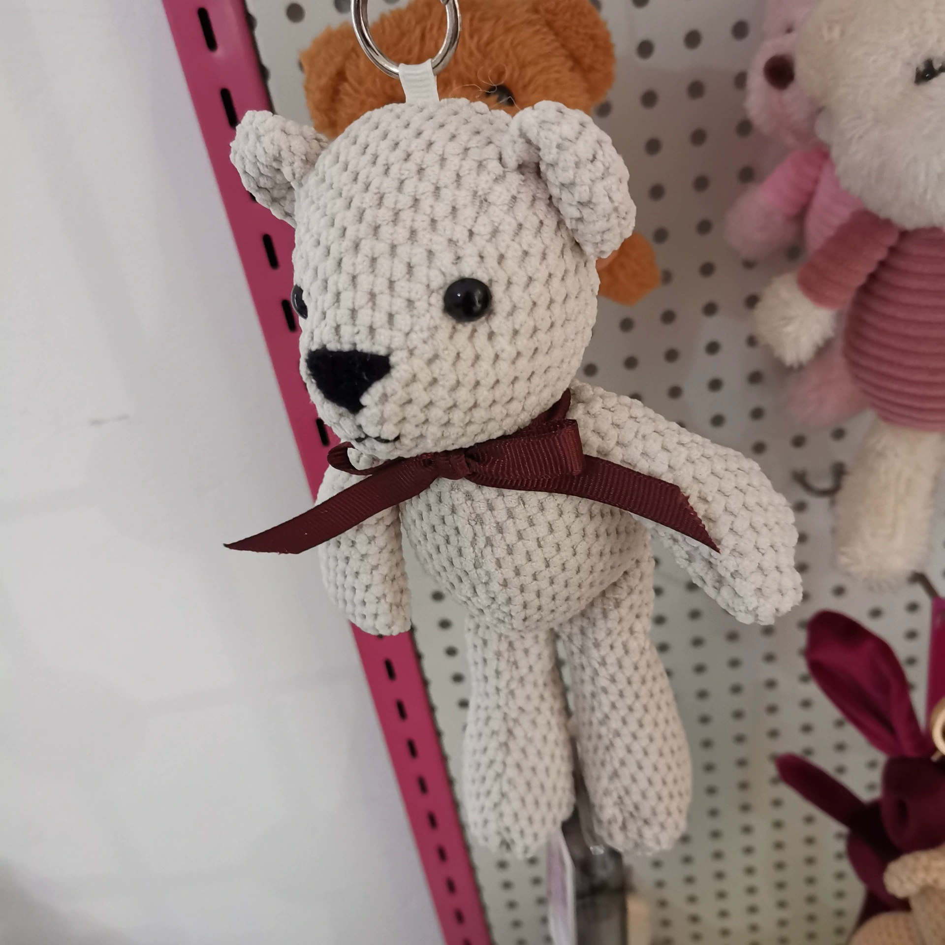 16 см ананас медведь кукла в сопровождении подарок кукла новый ананас медведь плюшевый кулон брелок для мобильного телефона