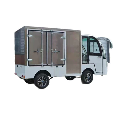 Electric Food Delivery Vehicle, Stainless: Elektrikli qolf avtomobilləri
