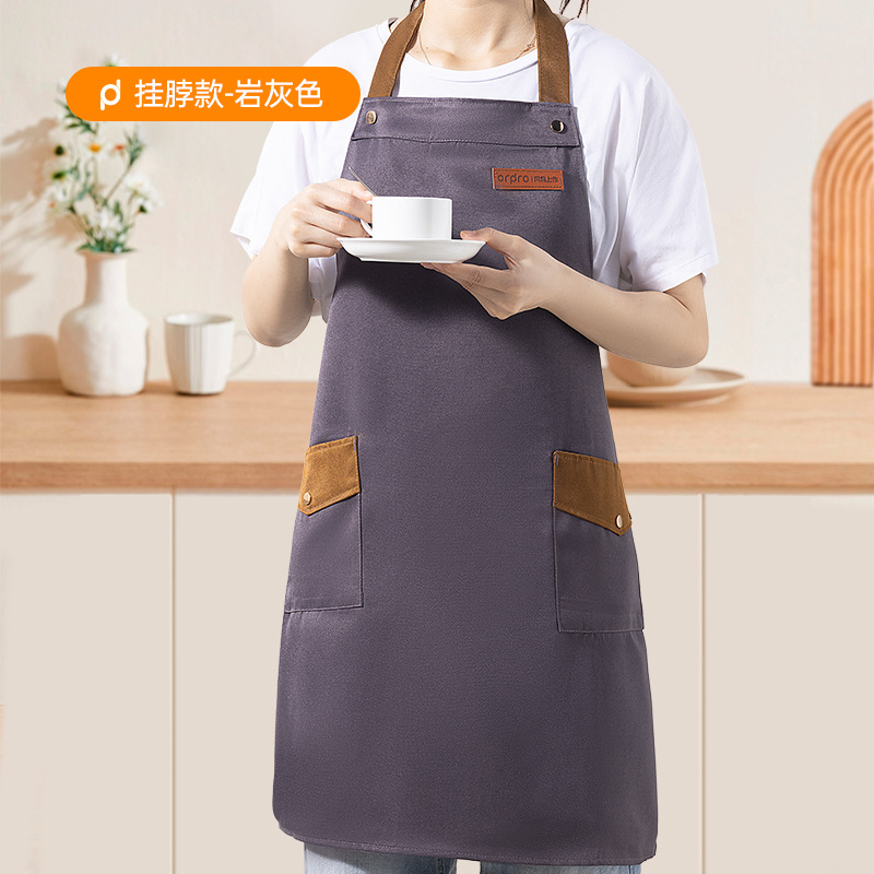 Delantal impermeable cocina casera cocina co