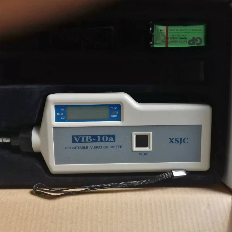 Шанхай Xingsheng VIB-10A портативный измеритель вибрации ручной измеритель вибрации прибор для измерения вибрации
