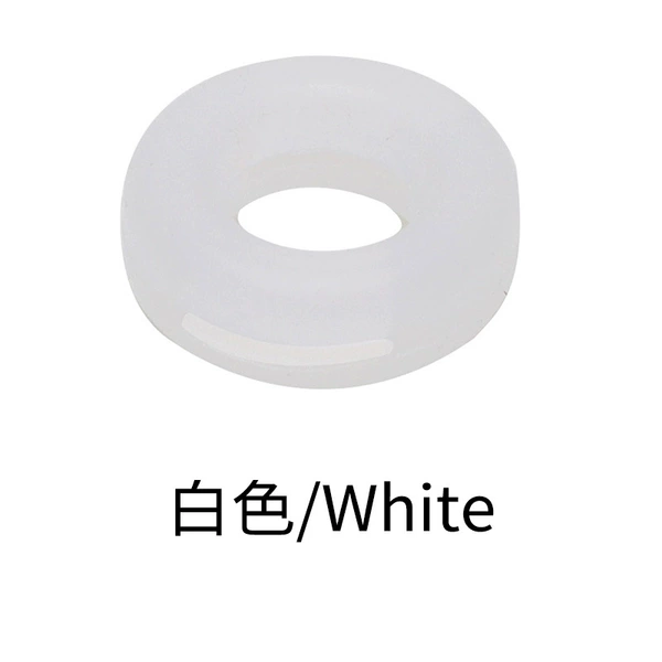 Silicone white rubber rings