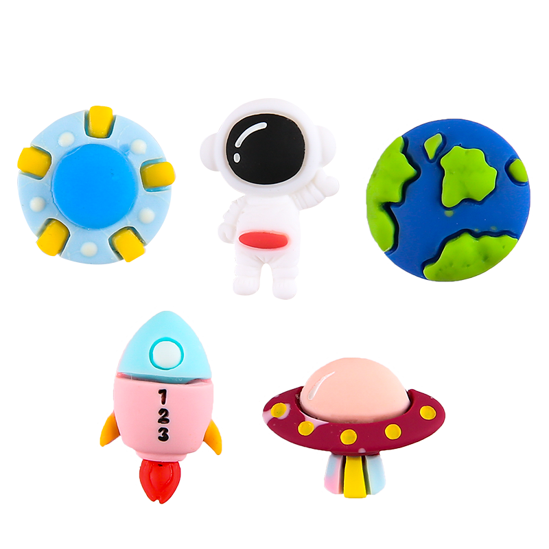 J8 Space Photo Wall Push Pins Cork Board Message Board Thumbtacks Ins Kindergarten 5 Cartoon G3