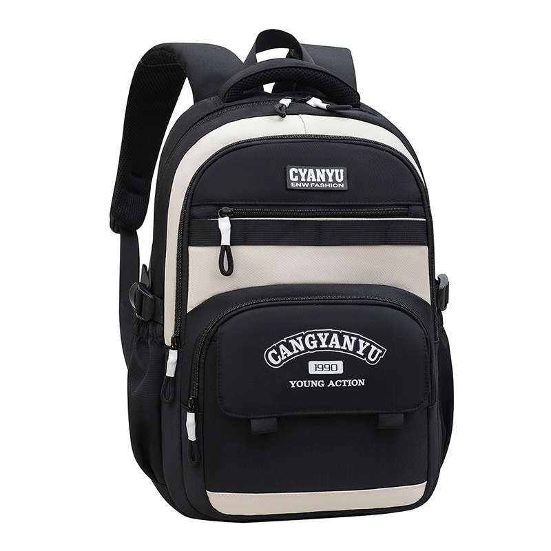 Mochila escolar del campus coreano, estudiante universitaria, mochila de viaje de gran capacidad para estudiantes de secundaria, mochila de computadora para estudiantes de secundaria