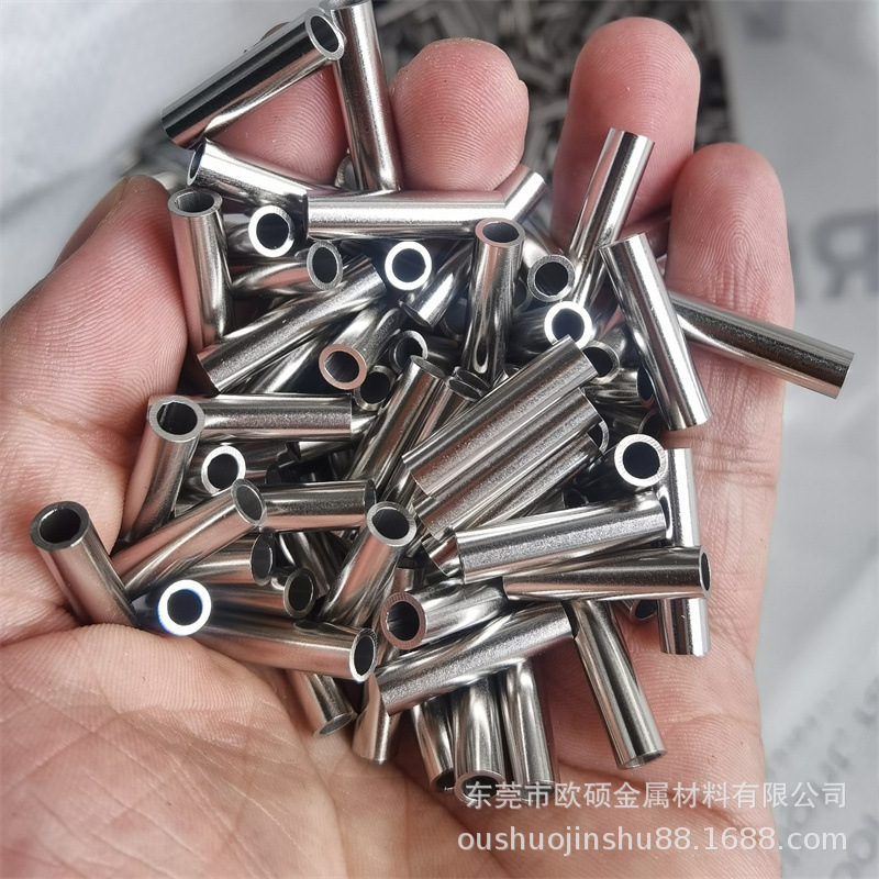 304不锈钢毛细管小管2号花杆连接管套管接杆神器厂家批发量大优惠