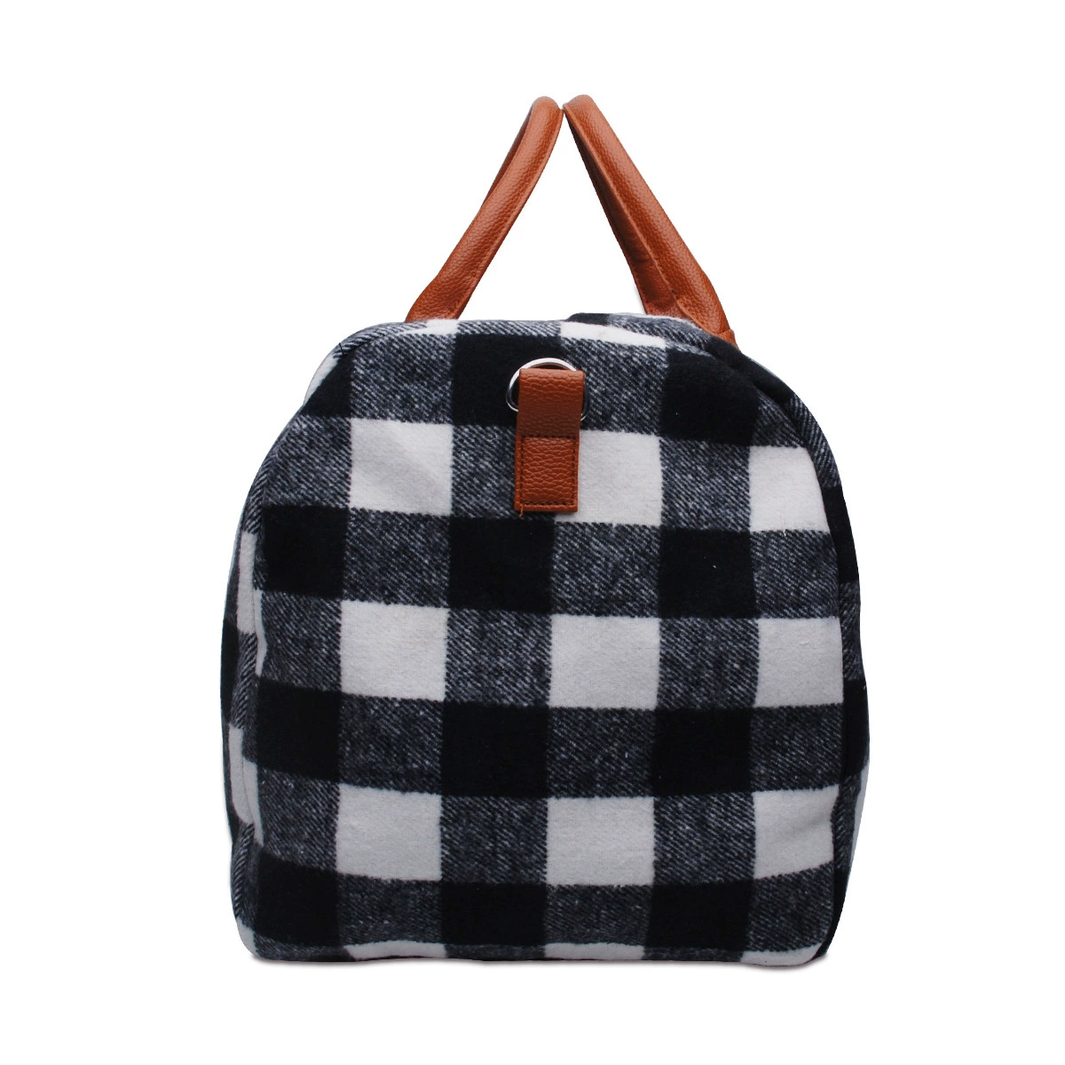 Capacious travel bag, polyurethane pen, one-shoulder bag, bag strap