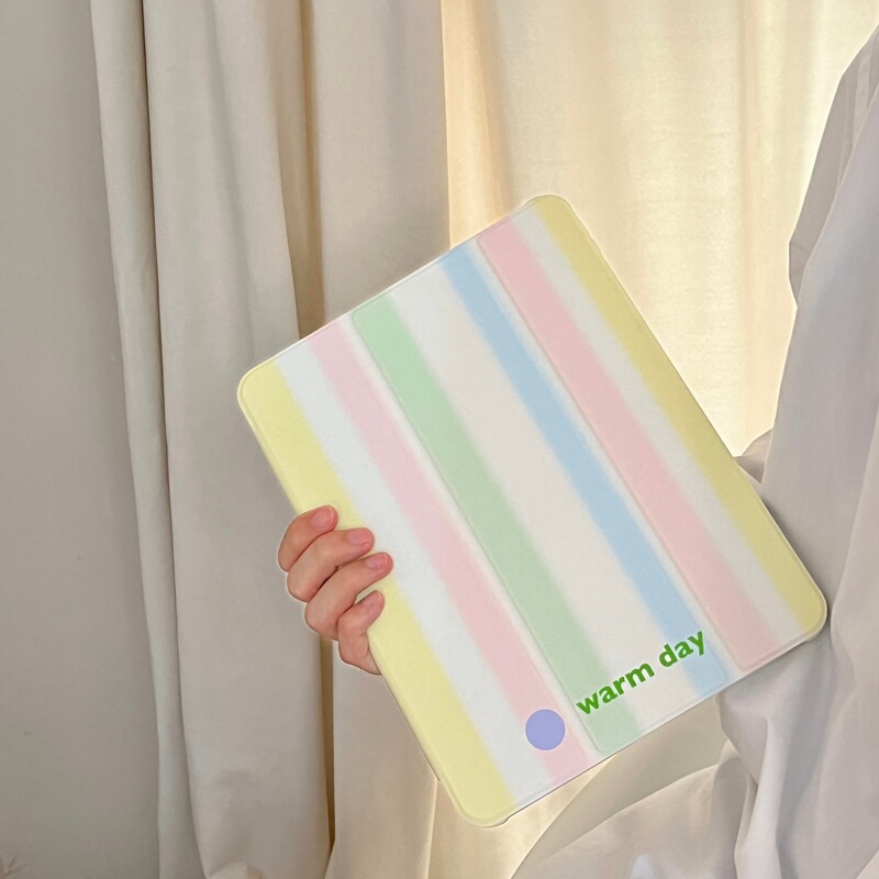 70% off Simple Gradient Vertical Stripe Letter Design Suitable for iPad Mini6 Tablet Case iPad 2025 Version 1St 70% off Simple Gradient Vertical Stripe Letter Design Suitable for iPad Mini6 Tablet Case iPad 2025 Version 1St