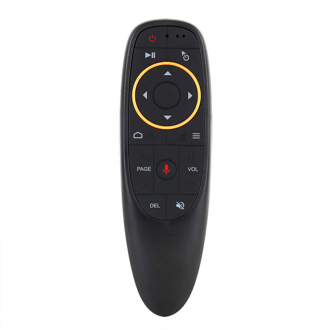 G10S Pro 无线飞鼠 USB2.4G 遥控器 支持智能语音 LED背光 陀螺仪