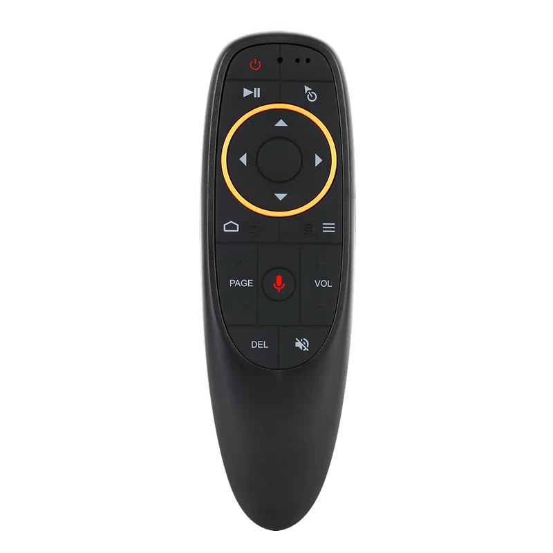 G10S Pro беспроводной летающий крыс USB2.4G Пульт дистанционного управления поддерживает интеллектуальный голос LED подсветка гироскоп