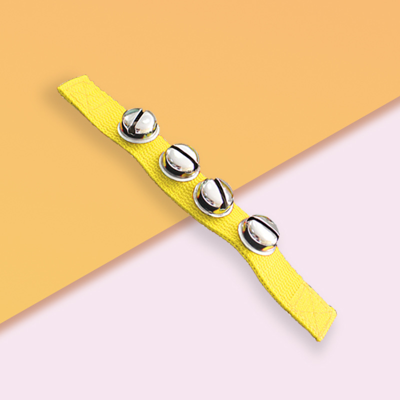 Niños al por mayor pequeña muñeca campana kindergarten educación temprana música juguete instrumento de percusión juguete los niños pequeños Bell