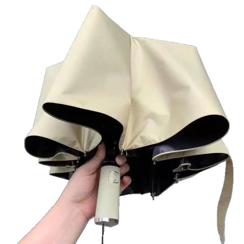 日傘日焼け止め紫外線防止女性かわいい日傘晴雨両用全自動折り畳み傘高颜値傘