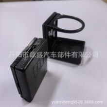 加厚款汽车座椅水杯支架壁挂式折叠杯架办公桌饮料架房车游艇杯托