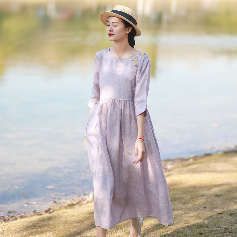 Summer genuine dress