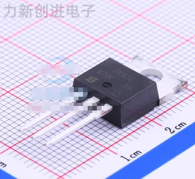 IRF610PBF 封装 TO-220-3 MOS场效应管