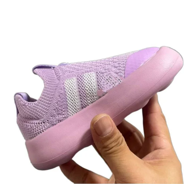 A6854 A brand's new knitted slip-on baby walking shoes