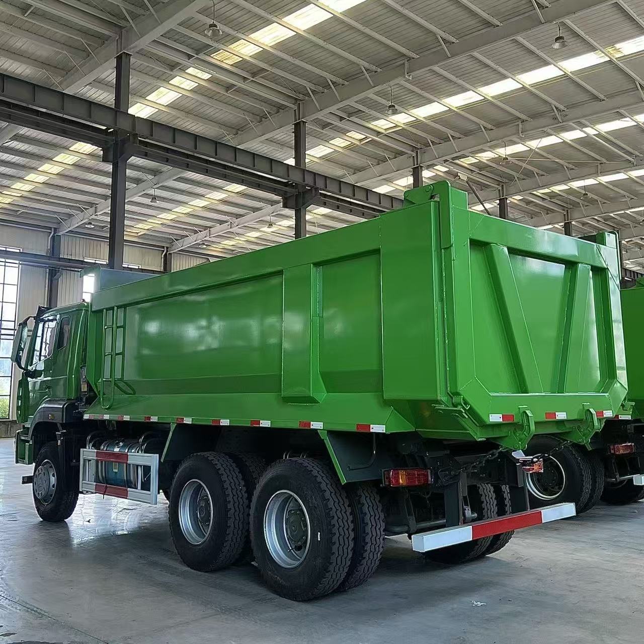 Cross-Border African Nx371Sinotrukhowo Dump Truck 6X4 Dump Truck Truck