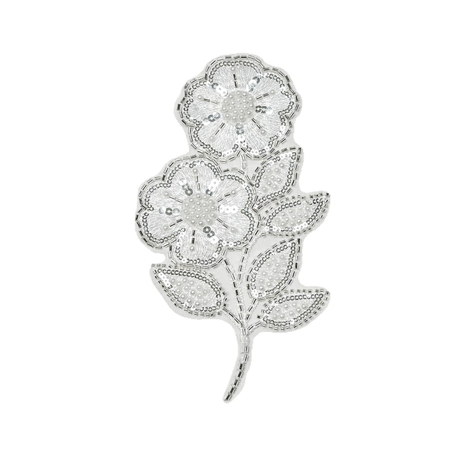 Clavado a mano flor de tela estereoscópico esquinilla de encaje flor de ropa vestido de boda accesorios de decoración en stock al por mayor image 6