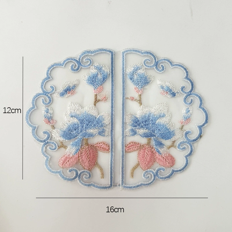 Ethnic Hanfu, decorations, ethnic style, Chinese style, with embroidery