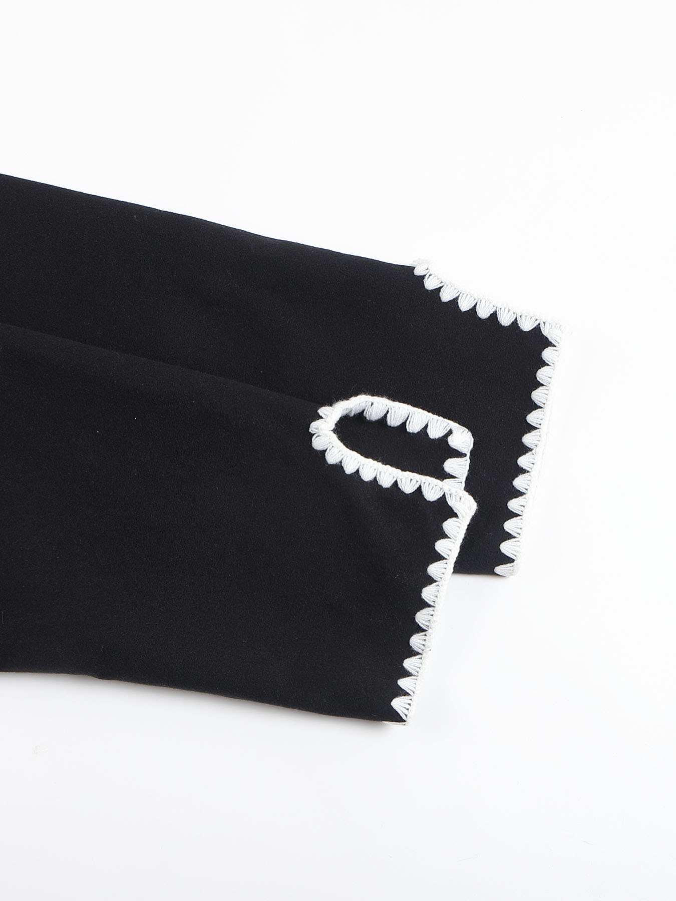 Women's Long Woolen Coat With Braided Lapel For Autumn And Winter_voghion.com