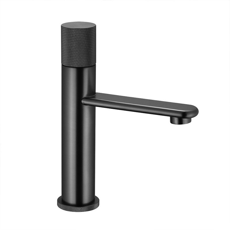 Baño de cobre completo cuenca de cuadrícula de diamante lavabo caliente y frío lavabo