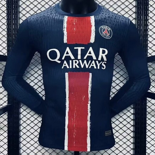 Camiseta de manga larga de la temporada 2425 Atlético de Madrid Paris Chelsea AC México Inter Arsenal Uniforme de fútbol para jugadores