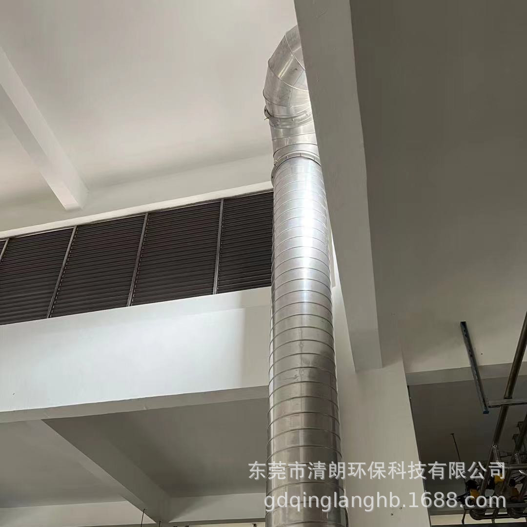 304不锈钢无缝风管 防腐 无尘 焊接 排烟耐高温通风工程风管