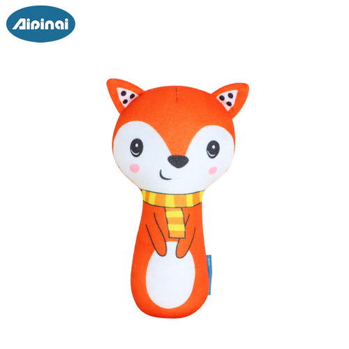 New baby hand stick newborn hand holding stick with rattle bb device