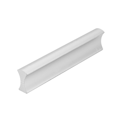 Aluminum alloy pull handle wardrobe handle, matte two-color straight bar space aluminum furniture drawer straight bar handle