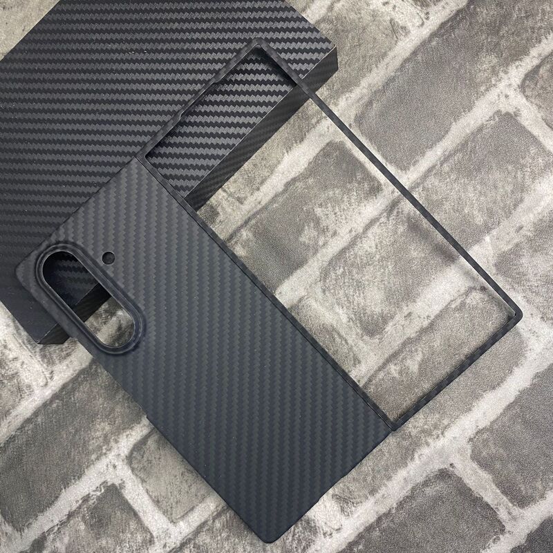 Samsung zfold7 中央軸携帯電話ケース ケブラー磁気 SAMSUNG fold7 アラミド繊維保護に適しています。|undefined