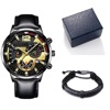 Classic fashionable calendar, quartz watches, belt, men's watch, Aliexpress, wholesale