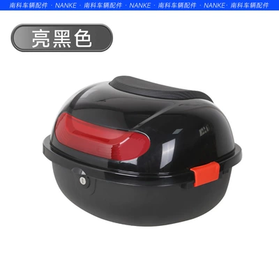 Electric car tail box standard tail box for Yadi - glossy-black-no-specifications