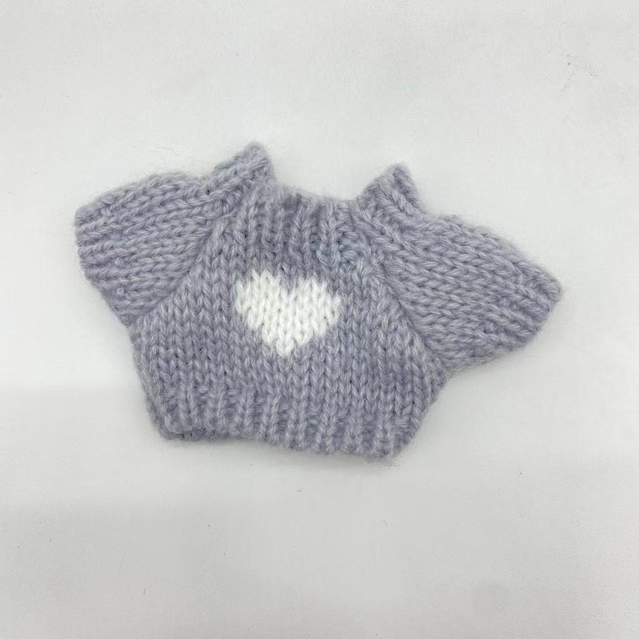 Gray love heart
