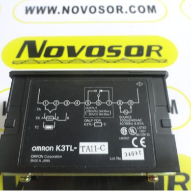 K3TL-TA11-C 温控器 现货