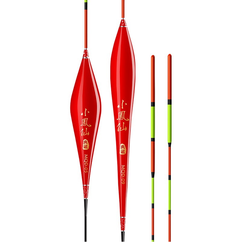 Small impatiens fish float high sensitive wild fishing float wholesale crucian carp float super eye-catching bold shallow water float fishing float batch