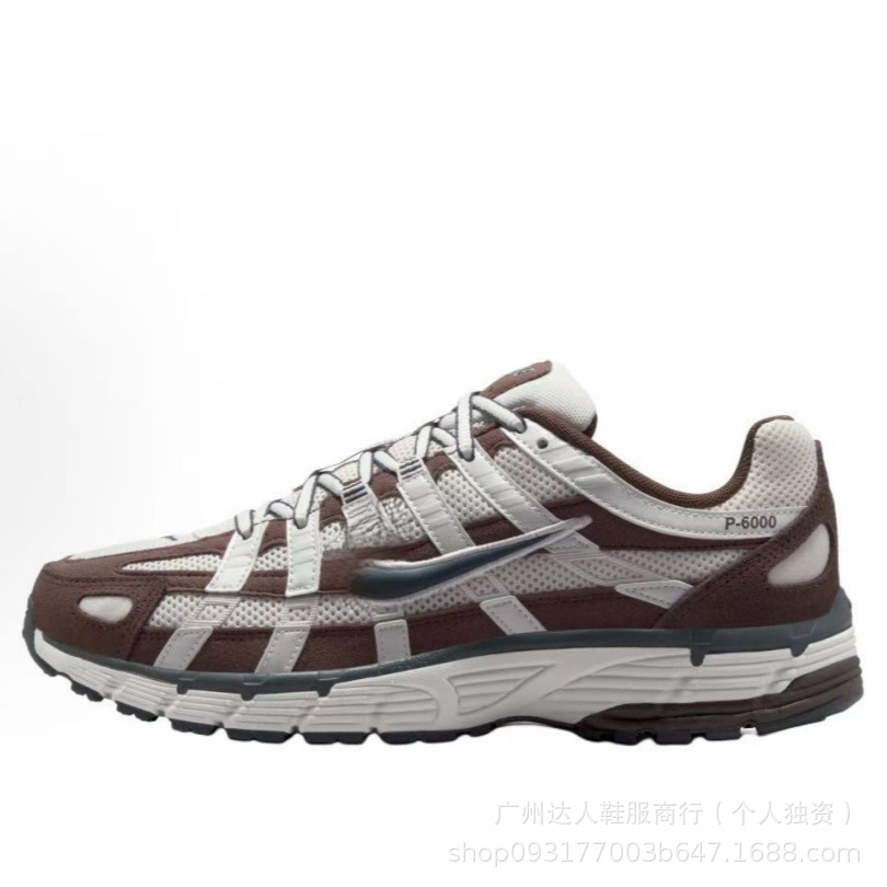 Putian P - 6000 mesh transpirable zapatos deportivos hombres y mujeres zapatos de correr transfronterizos bajos retrógrados zapatos casuales ligeros